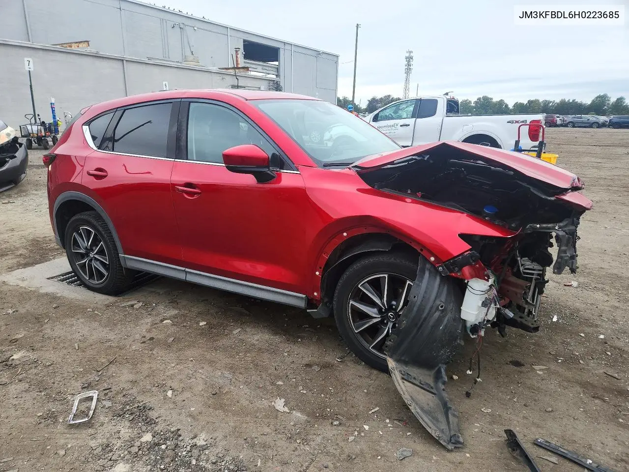 2017 MAZDA CX-5 VIN JM3KFBDL6H0223685 — фото 4