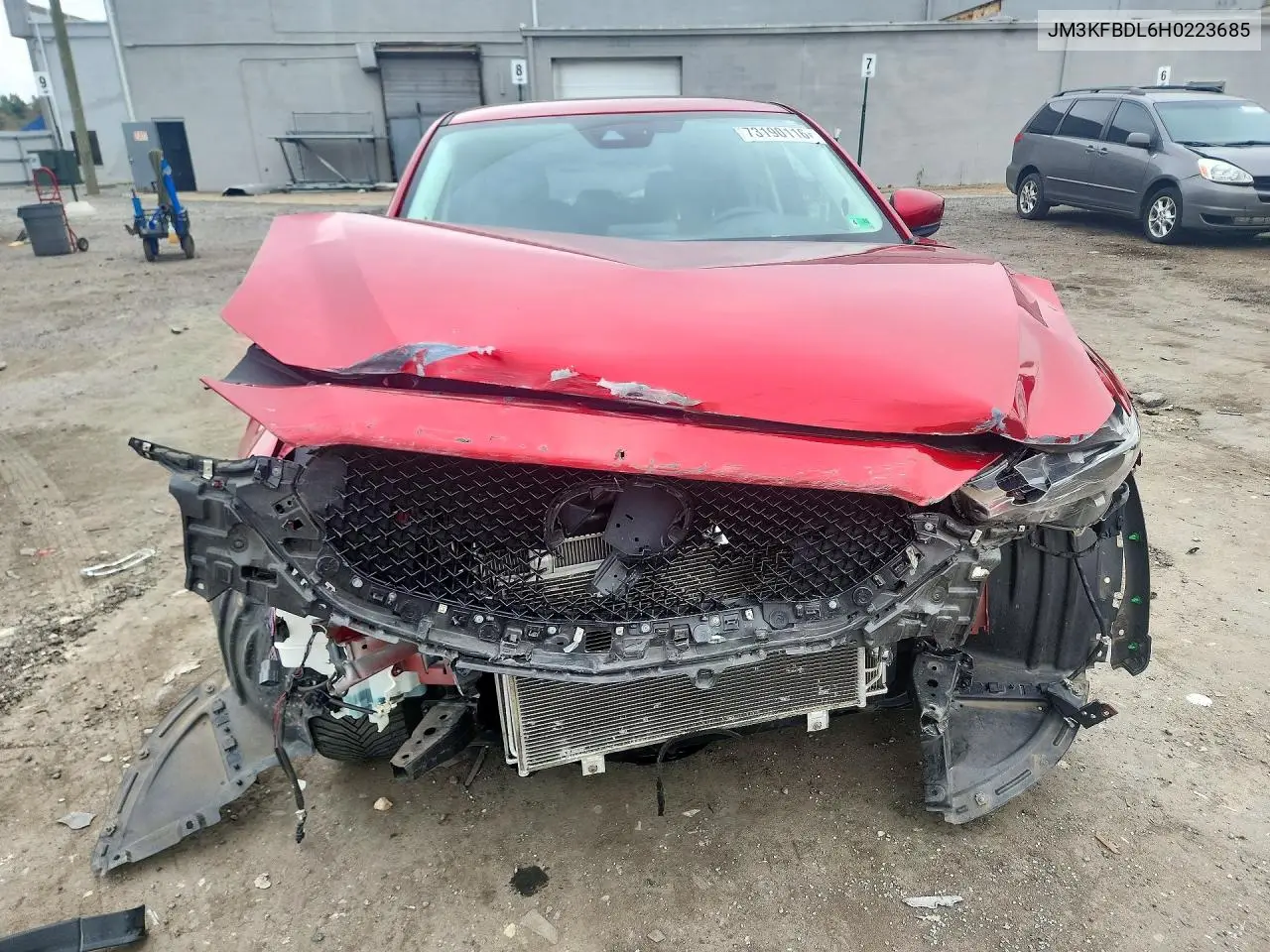 2017 MAZDA CX-5 VIN JM3KFBDL6H0223685 — фото 5