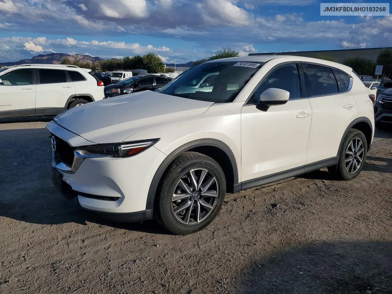 MAZDA CX-5 2017, VIN JM3KFBDL8H0183268