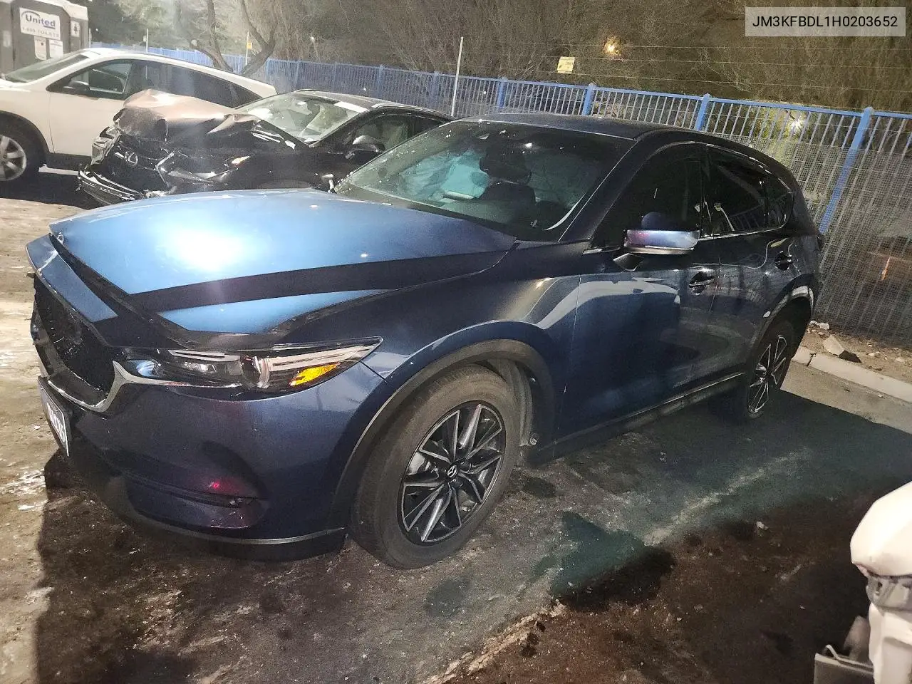 MAZDA CX-5 2017, VIN JM3KFBDL1H0203652