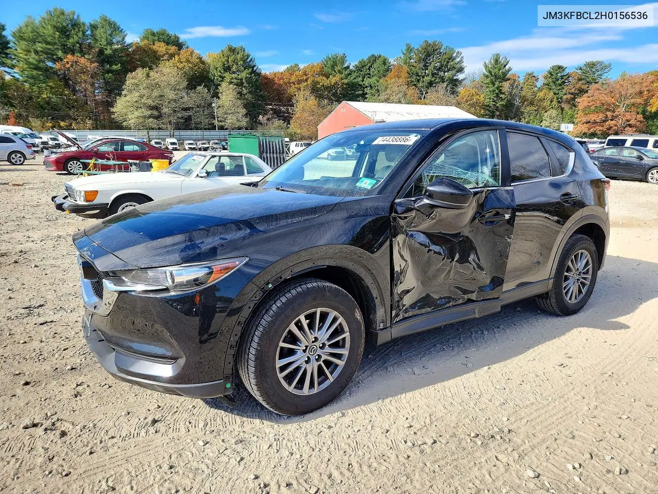 MAZDA CX-5 2017, VIN JM3KFBCL2H0156536