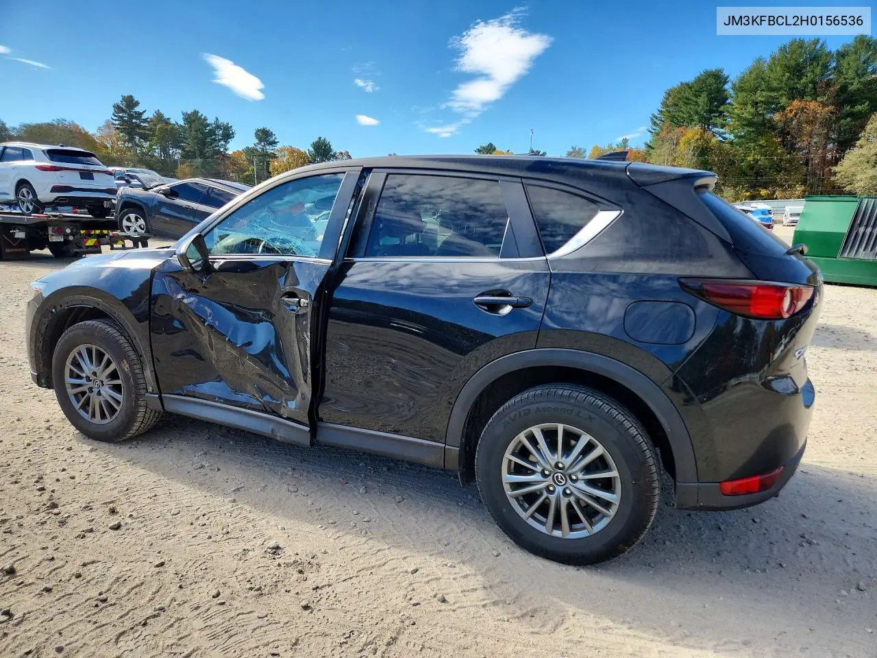 2017 MAZDA CX-5 VIN JM3KFBCL2H0156536 — фото 2