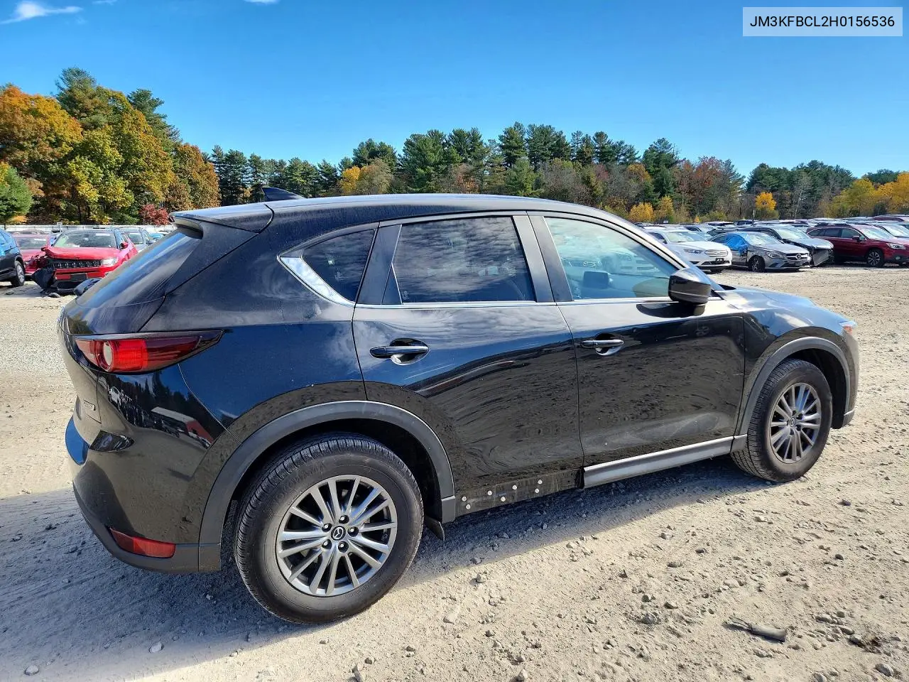 2017 MAZDA CX-5 VIN JM3KFBCL2H0156536 — фото 3