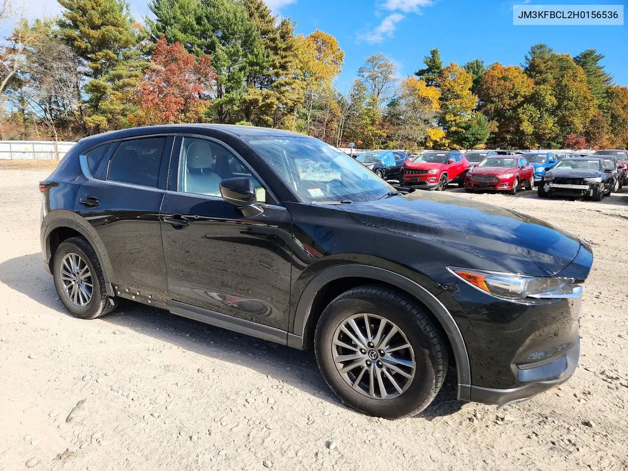 2017 MAZDA CX-5 VIN JM3KFBCL2H0156536 — фото 4