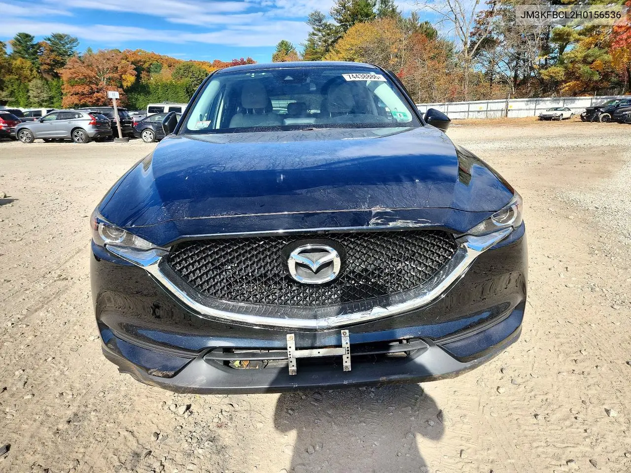 2017 MAZDA CX-5 VIN JM3KFBCL2H0156536 — фото 5