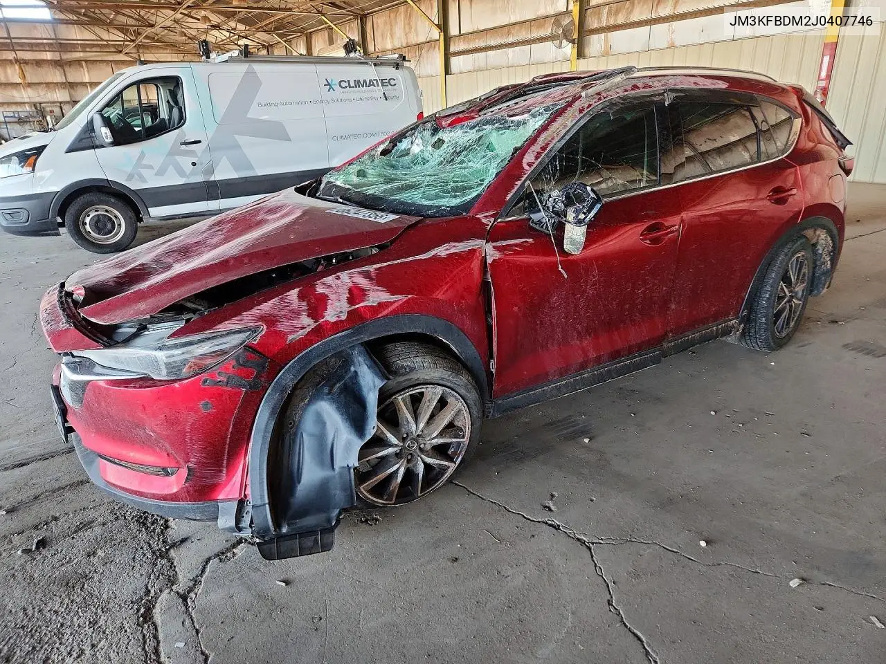 MAZDA CX-5 2018, VIN JM3KFBDM2J0407746