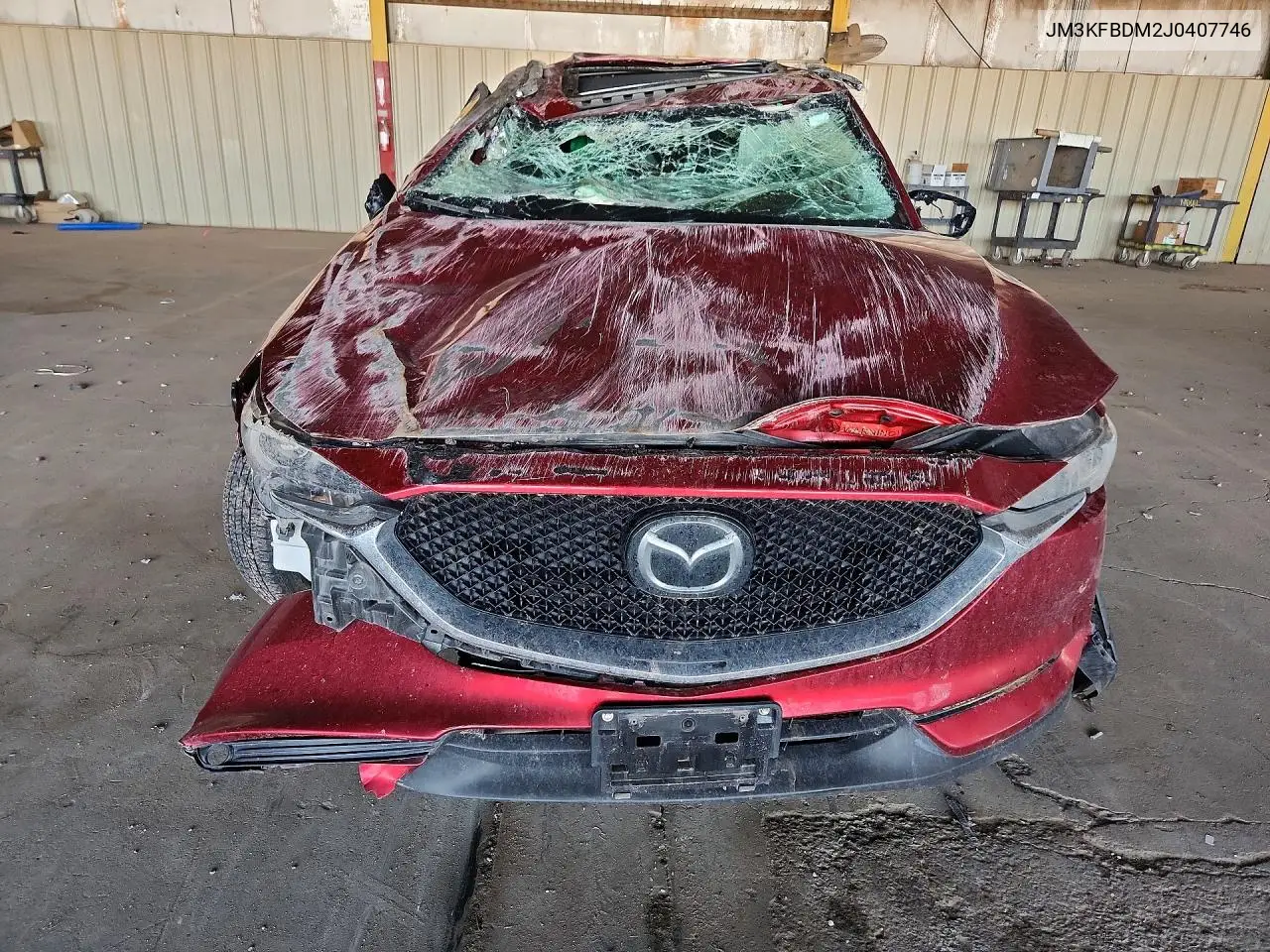 2018 MAZDA CX-5 VIN JM3KFBDM2J0407746 — фото 5