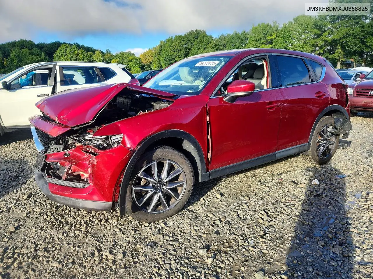 MAZDA CX-5 2018, VIN JM3KFBDMXJ0368825