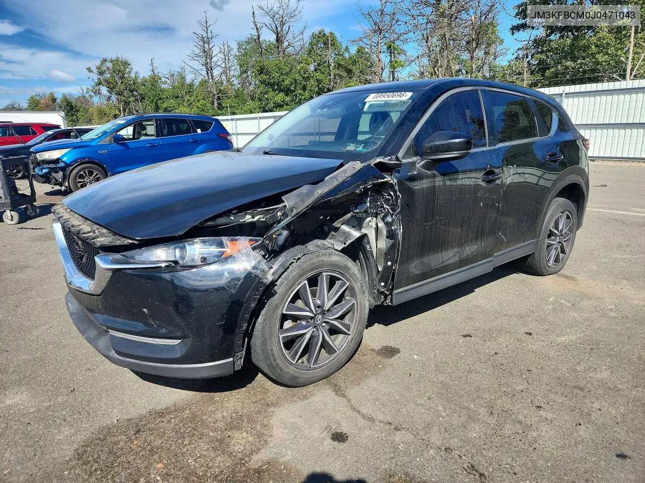 MAZDA CX-5 2018, VIN JM3KFBCM0J0471043