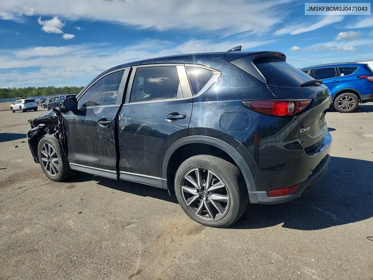 2018 MAZDA CX-5 VIN JM3KFBCM0J0471043 — фото 2