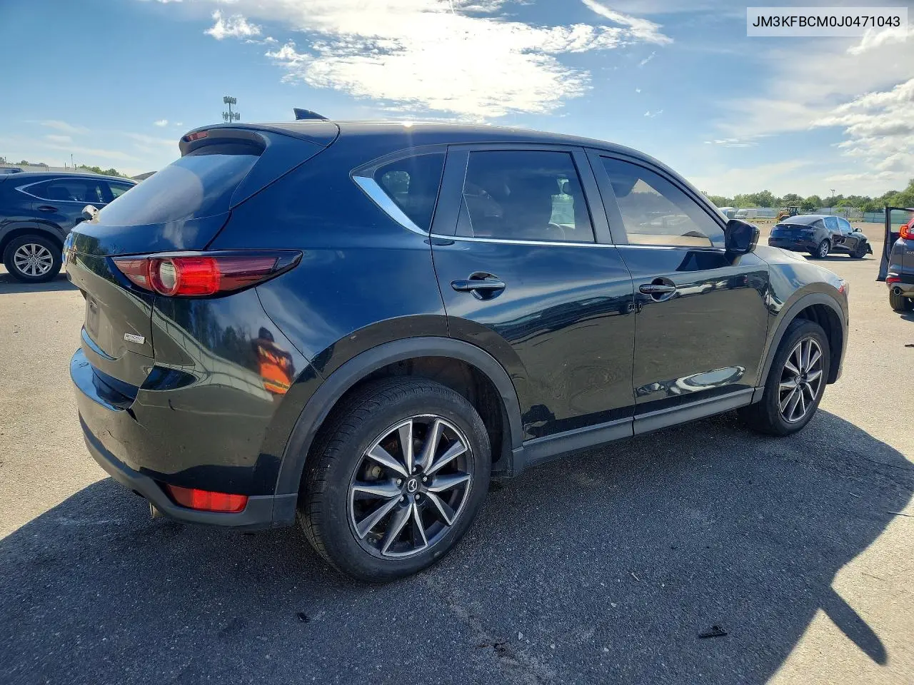 2018 MAZDA CX-5 VIN JM3KFBCM0J0471043 — фото 3