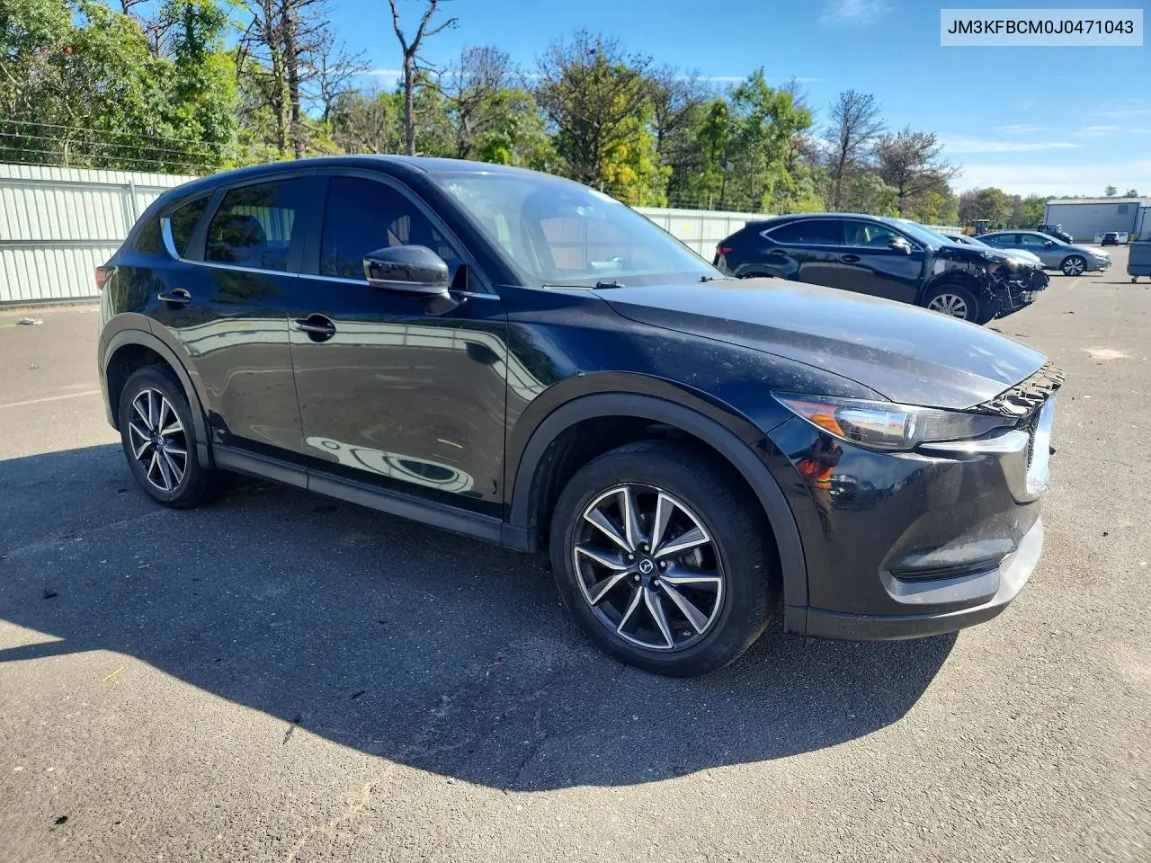 2018 MAZDA CX-5 VIN JM3KFBCM0J0471043 — фото 4
