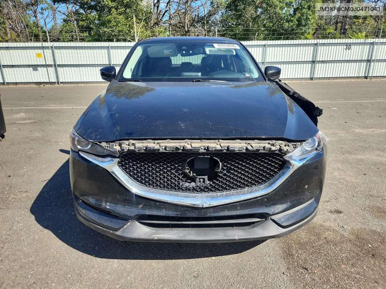 2018 MAZDA CX-5 VIN JM3KFBCM0J0471043 — фото 5