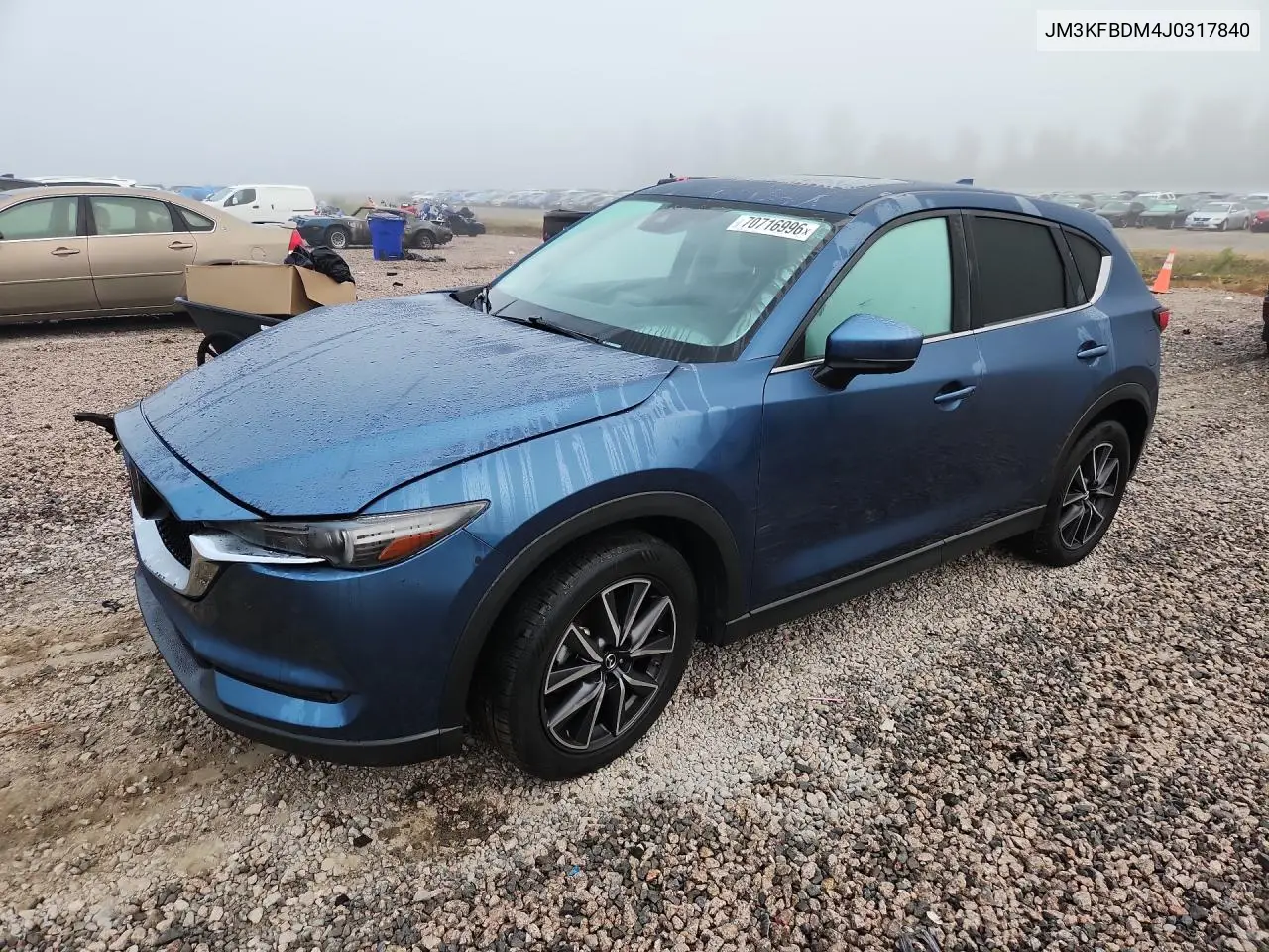 MAZDA CX-5 2018, VIN JM3KFBDM4J0317840