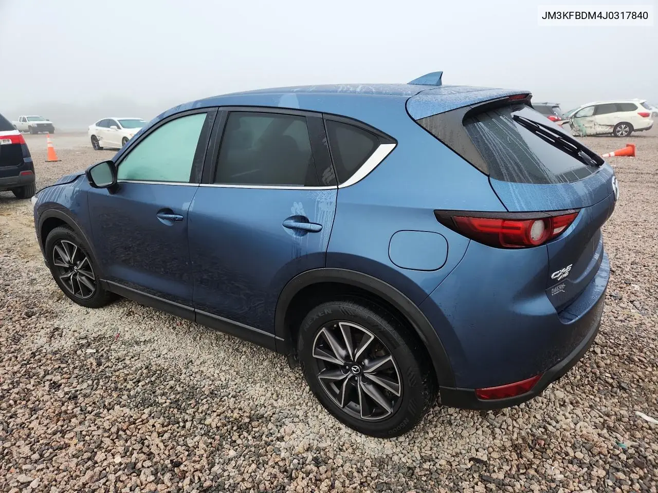 2018 MAZDA CX-5 VIN JM3KFBDM4J0317840 — фото 2
