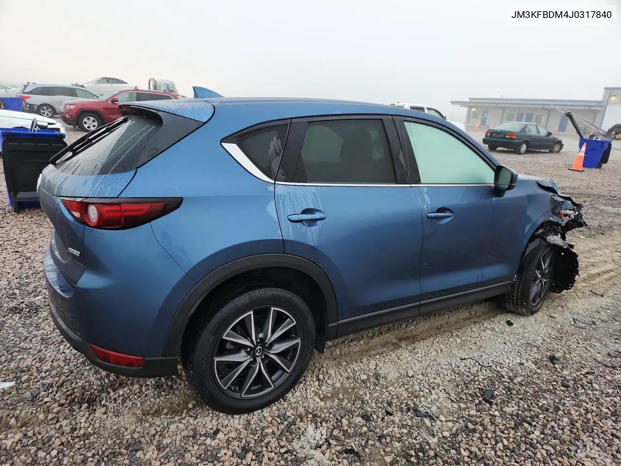 2018 MAZDA CX-5 VIN JM3KFBDM4J0317840 — фото 3