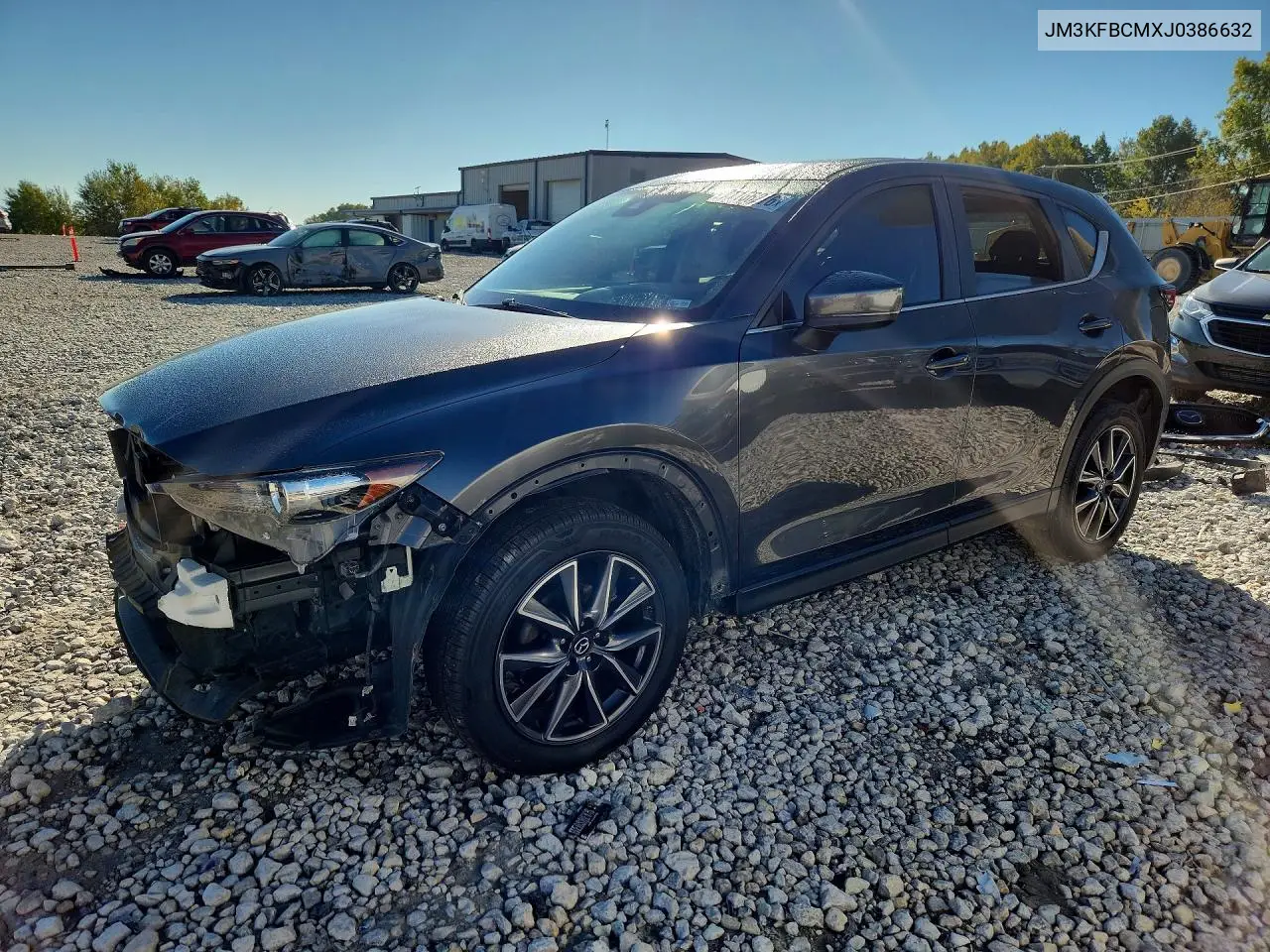 MAZDA CX-5 2018, VIN JM3KFBCMXJ0386632