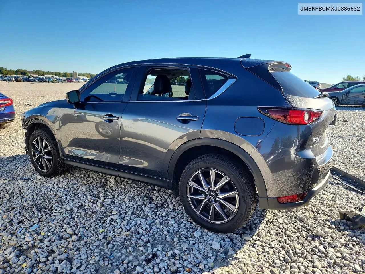 2018 MAZDA CX-5 VIN JM3KFBCMXJ0386632 — фото 2