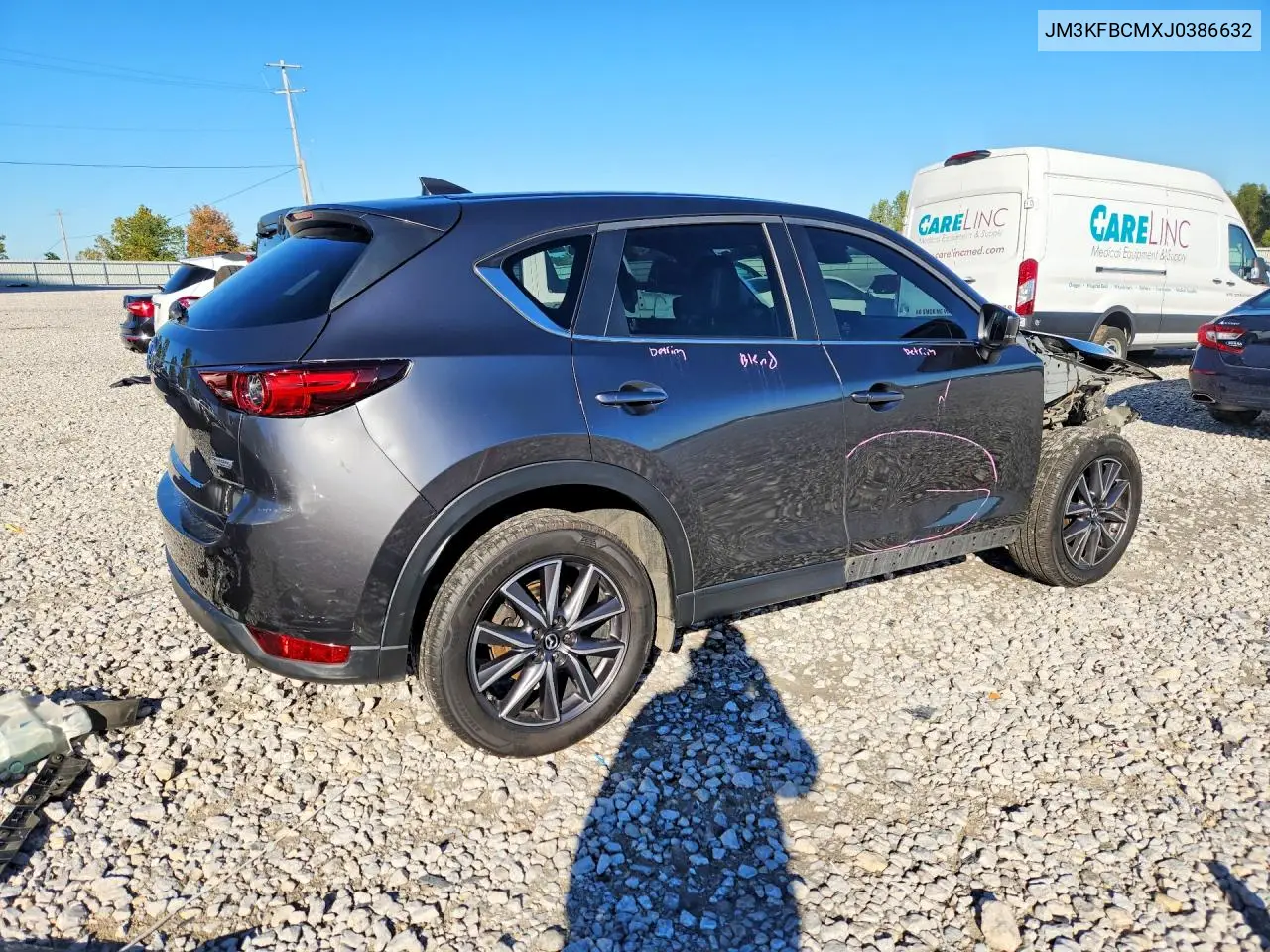 2018 MAZDA CX-5 VIN JM3KFBCMXJ0386632 — фото 3