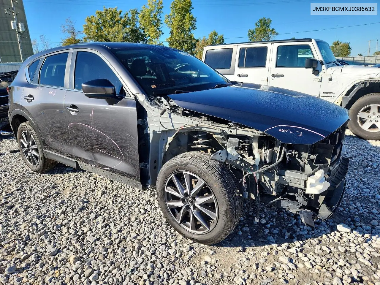 2018 MAZDA CX-5 VIN JM3KFBCMXJ0386632 — фото 4