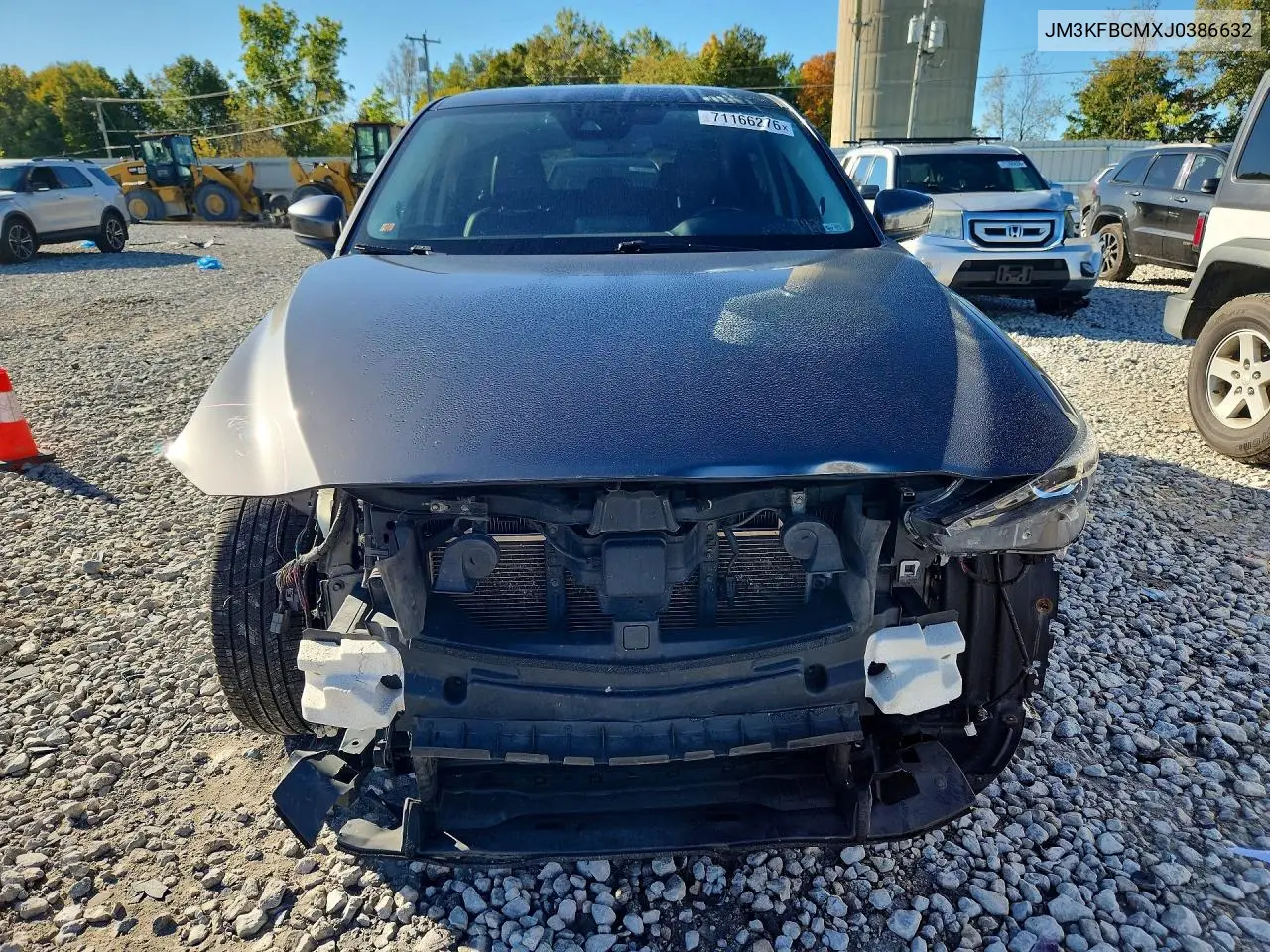 2018 MAZDA CX-5 VIN JM3KFBCMXJ0386632 — фото 5