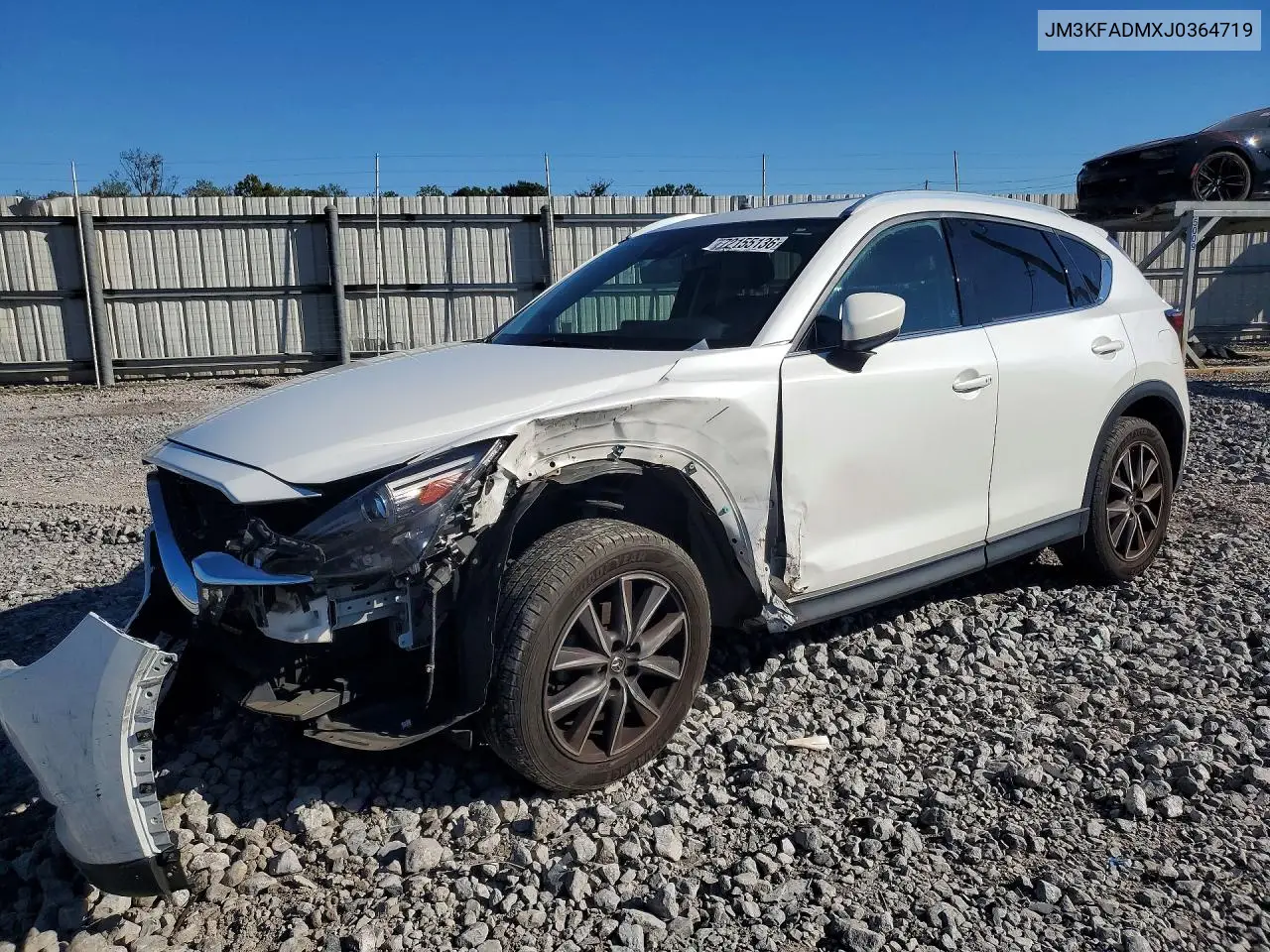 MAZDA CX-5 2018, VIN JM3KFADMXJ0364719