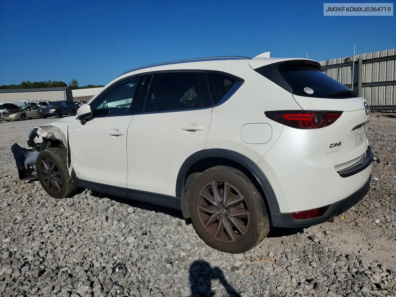 2018 MAZDA CX-5 VIN JM3KFADMXJ0364719 — фото 2