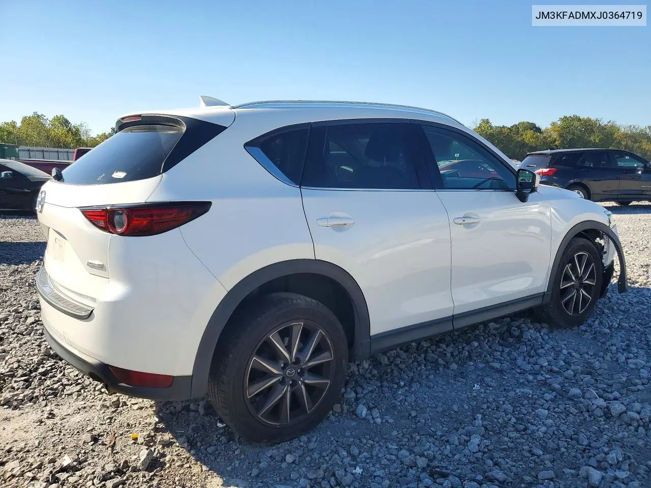 2018 MAZDA CX-5 VIN JM3KFADMXJ0364719 — фото 3