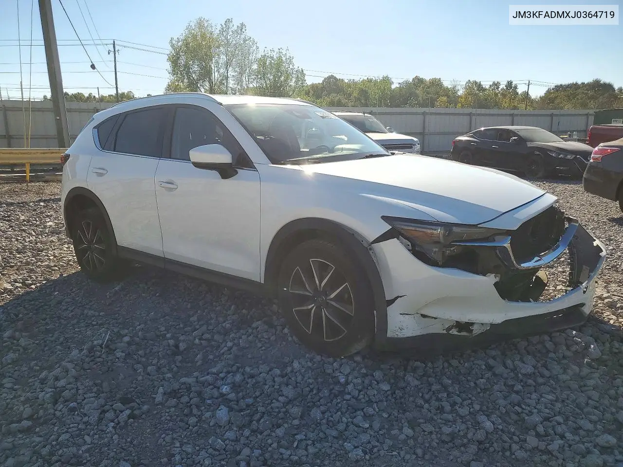 2018 MAZDA CX-5 VIN JM3KFADMXJ0364719 — фото 4