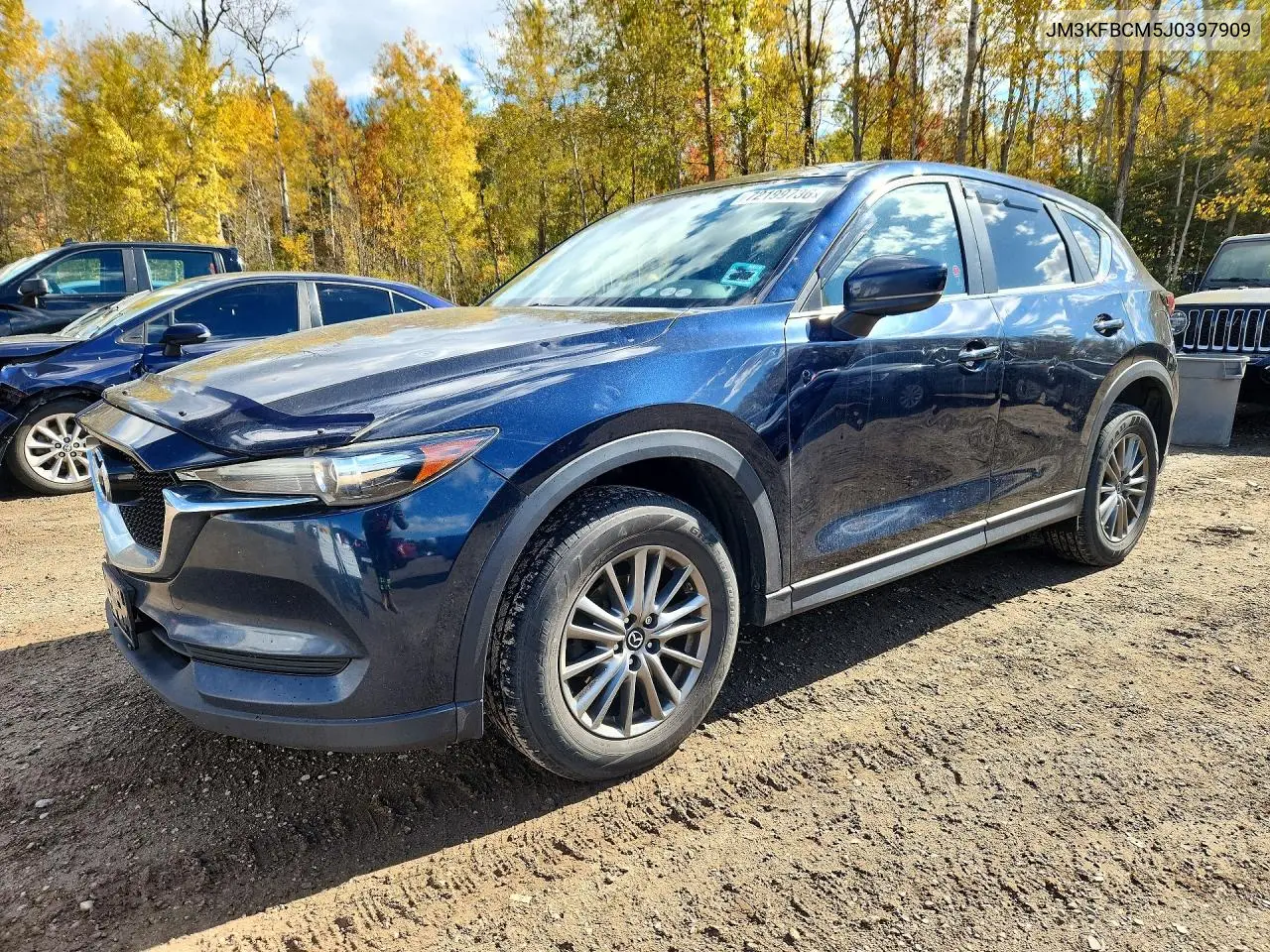 MAZDA CX-5 2018, VIN JM3KFBCM5J0397909