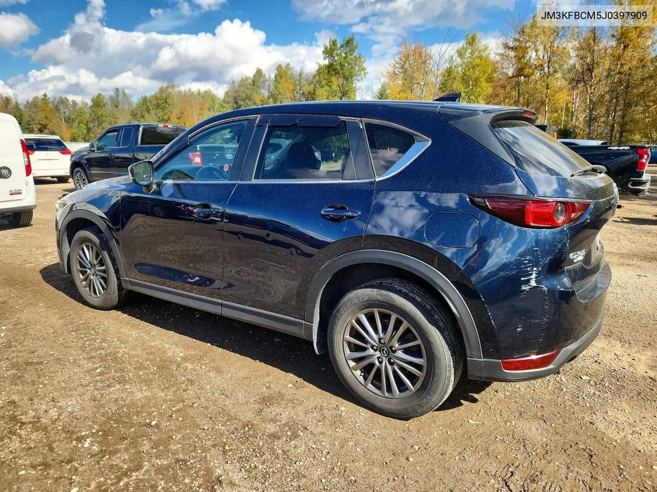 2018 MAZDA CX-5 VIN JM3KFBCM5J0397909 — фото 2