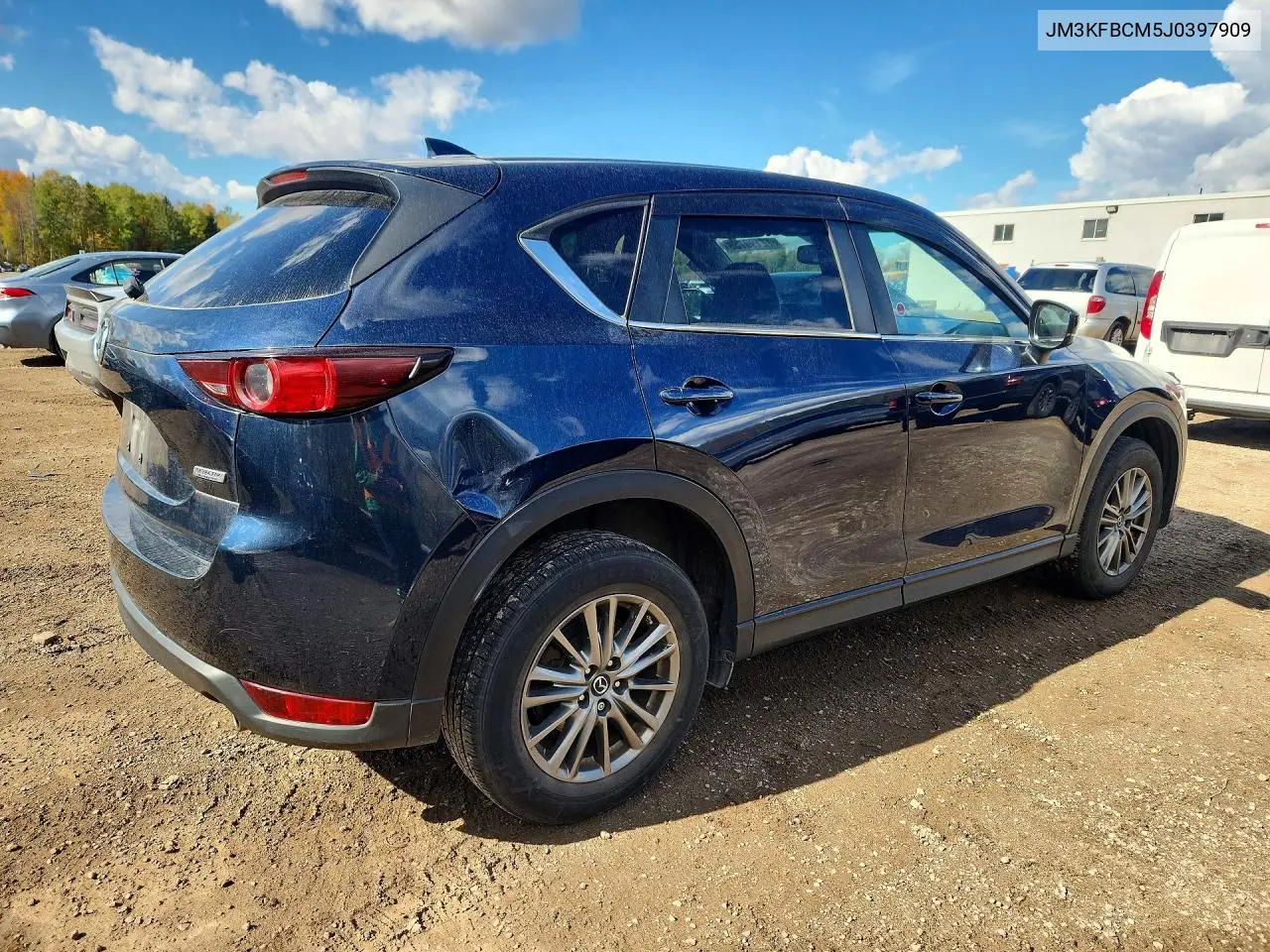 2018 MAZDA CX-5 VIN JM3KFBCM5J0397909 — фото 3