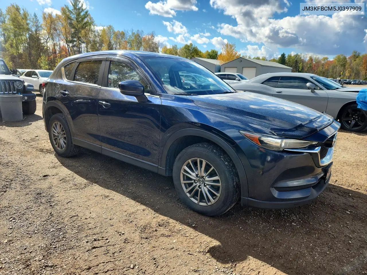 2018 MAZDA CX-5 VIN JM3KFBCM5J0397909 — фото 4