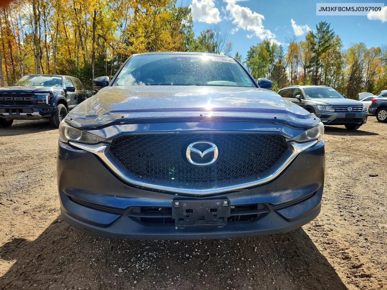 2018 MAZDA CX-5 VIN JM3KFBCM5J0397909 — фото 5