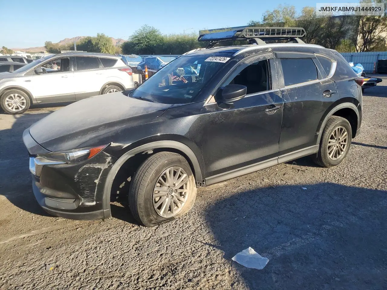 MAZDA CX-5 2018, VIN JM3KFABM9J1444929