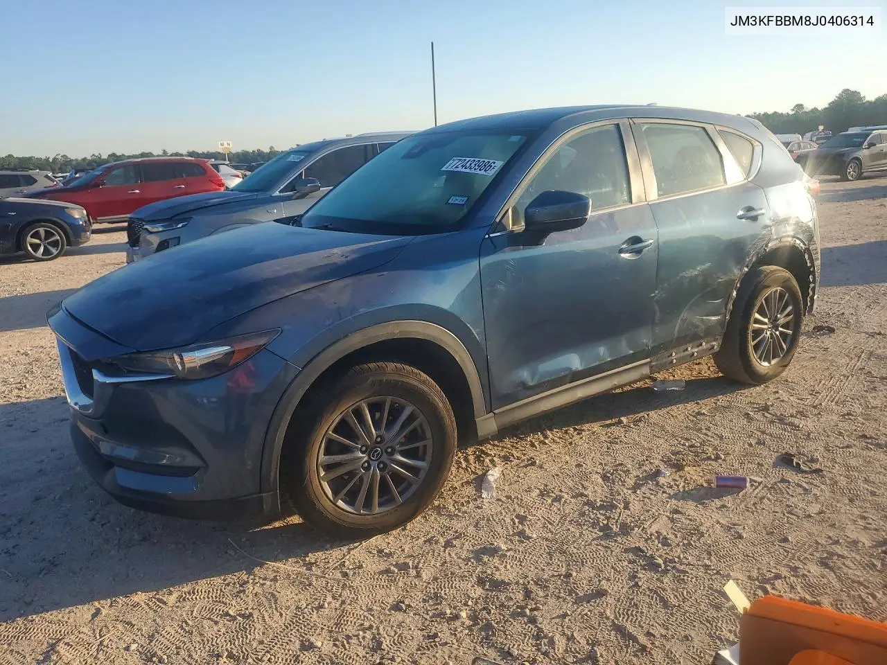 MAZDA CX-5 2018, VIN JM3KFBBM8J0406314