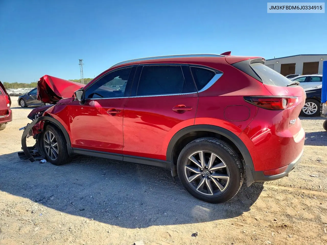2018 MAZDA CX-5 VIN JM3KFBDM6J0334915 — фото 2