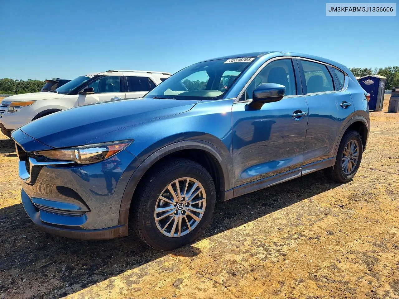MAZDA CX-5 2018, VIN JM3KFABM5J1356606