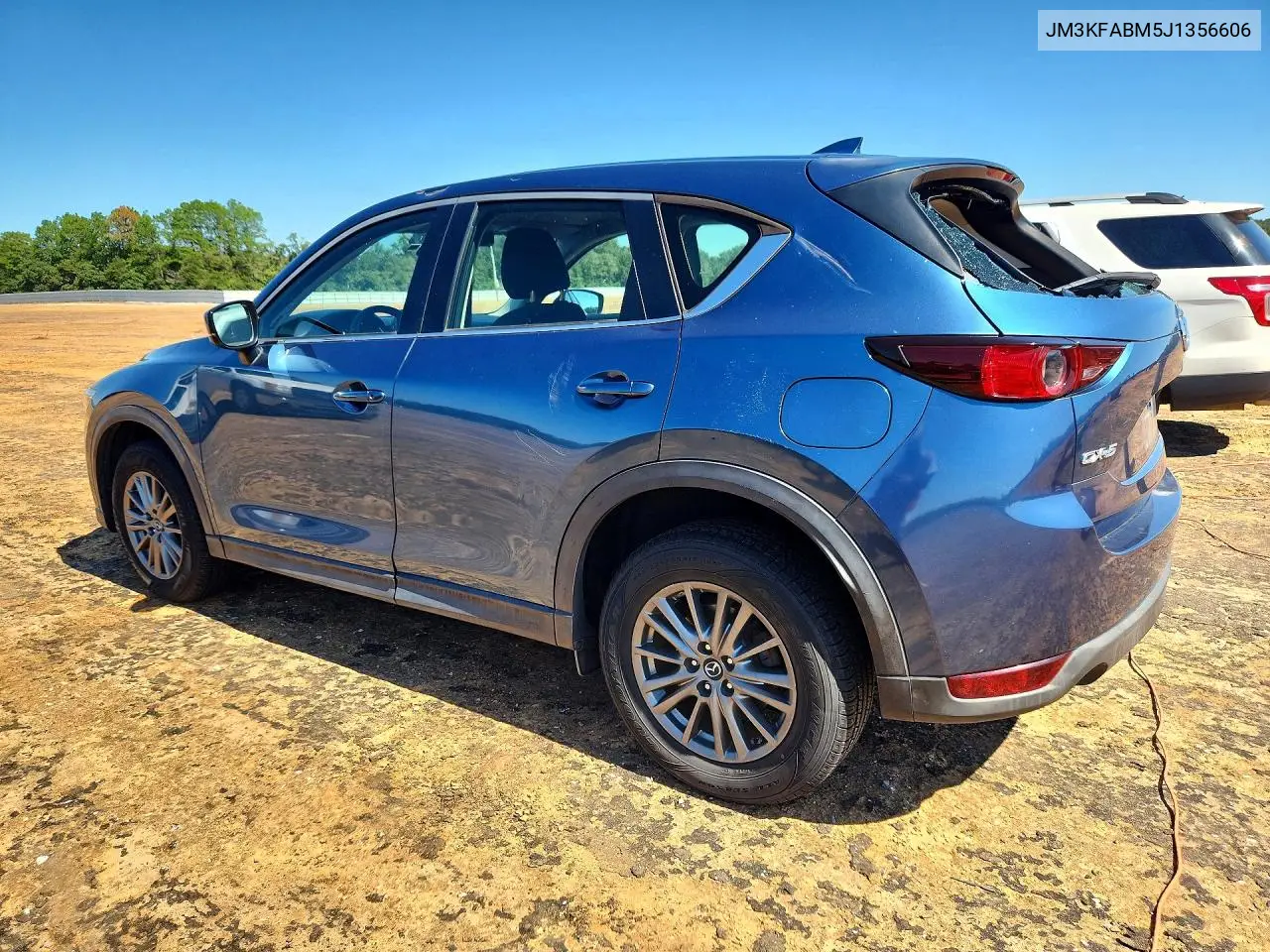 2018 MAZDA CX-5 VIN JM3KFABM5J1356606 — фото 2