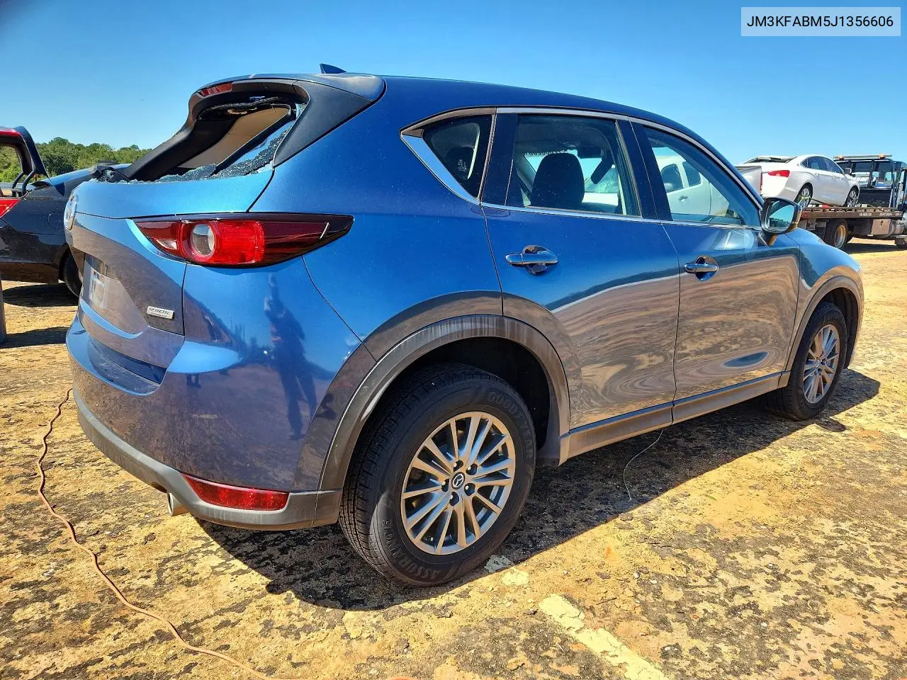 2018 MAZDA CX-5 VIN JM3KFABM5J1356606 — фото 3