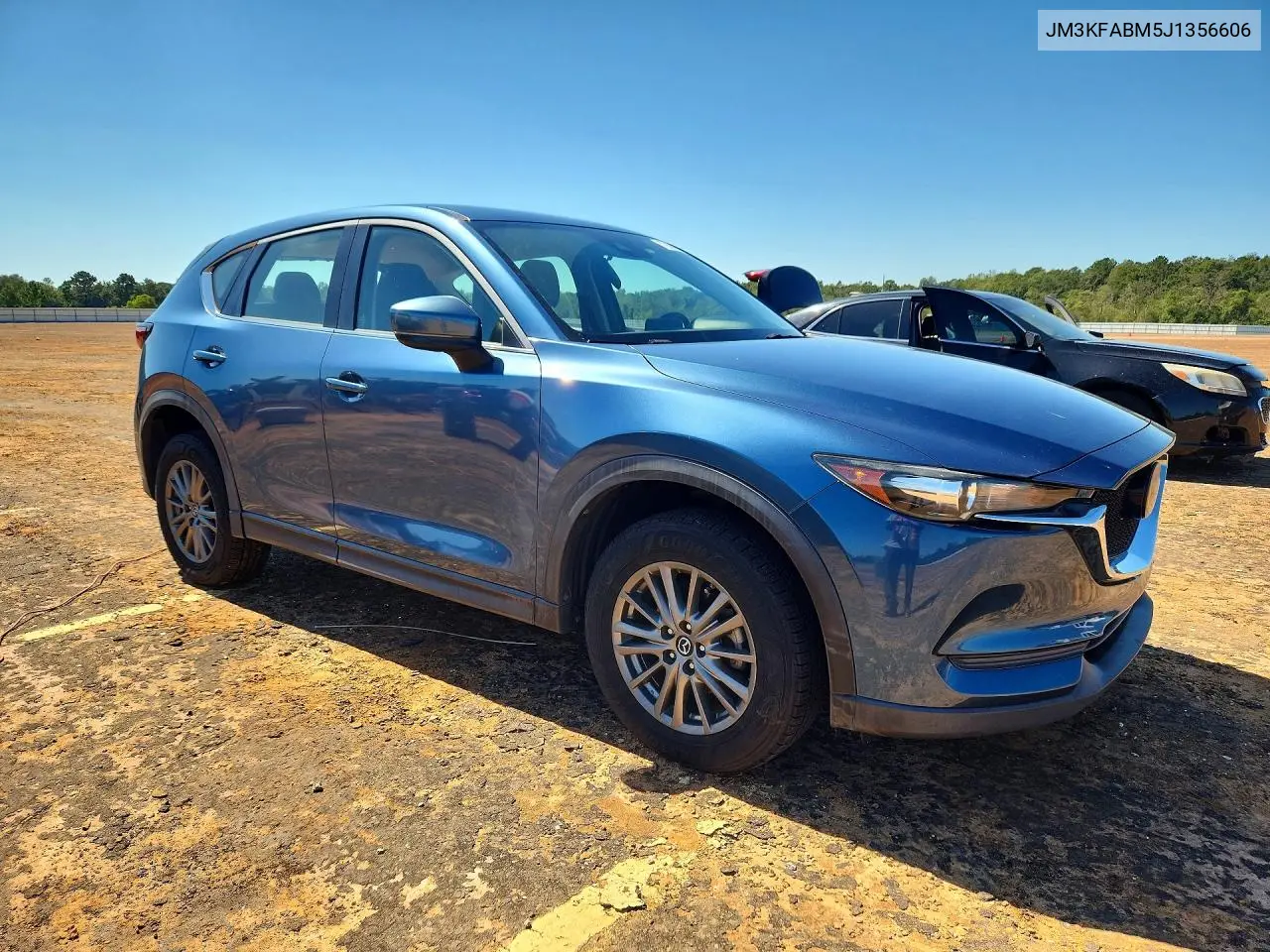 2018 MAZDA CX-5 VIN JM3KFABM5J1356606 — фото 4