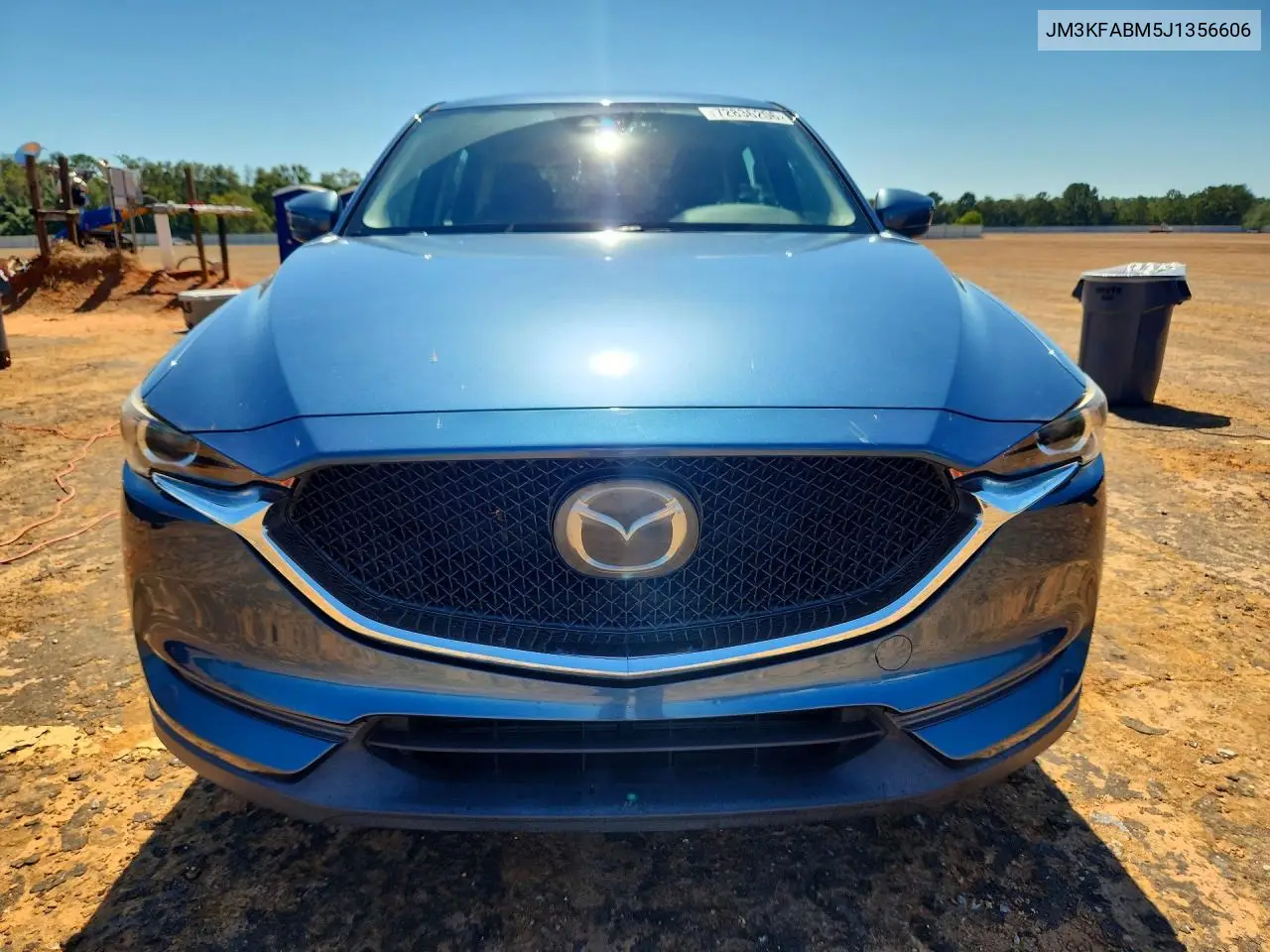 2018 MAZDA CX-5 VIN JM3KFABM5J1356606 — фото 5