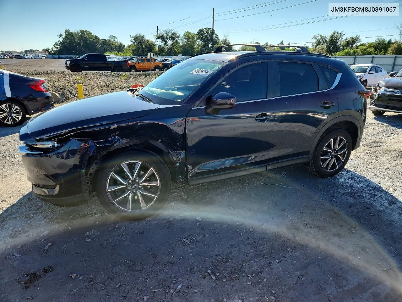 MAZDA CX-5 2018, VIN JM3KFBCM8J0391067