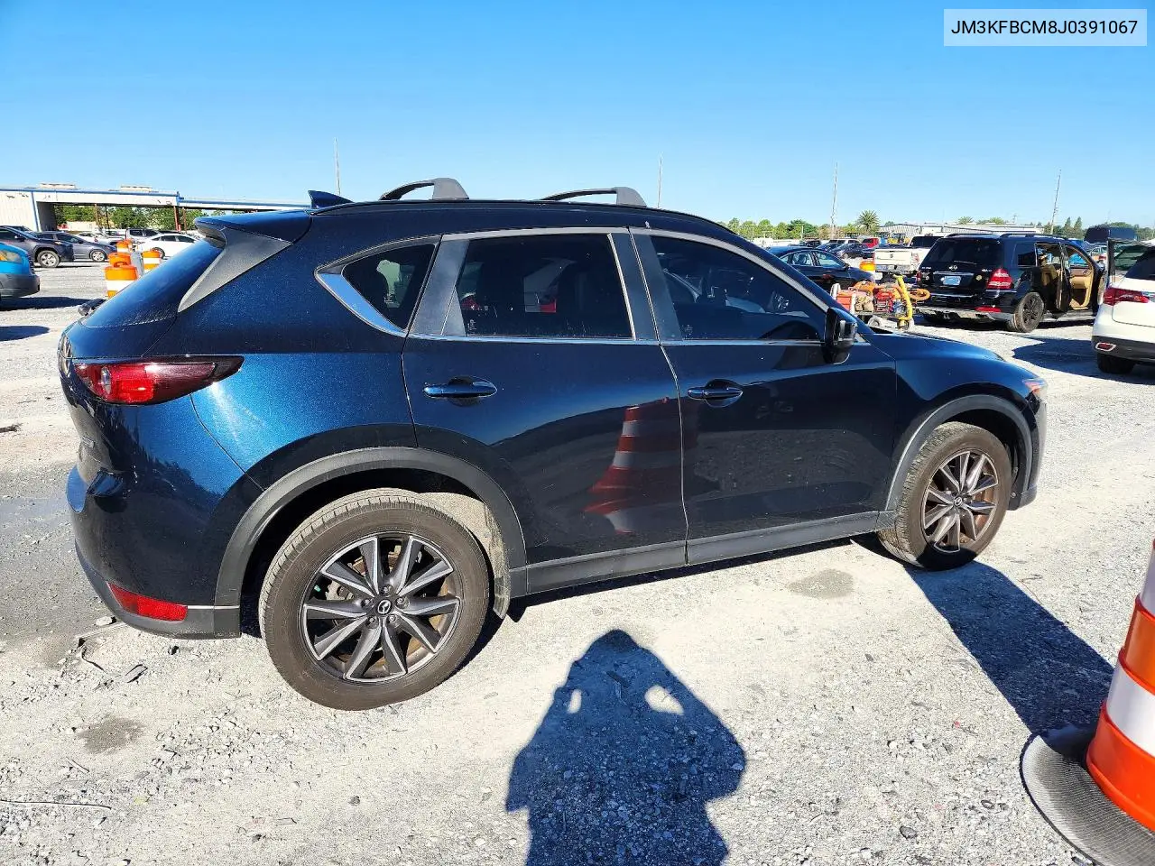 2018 MAZDA CX-5 VIN JM3KFBCM8J0391067 — фото 3