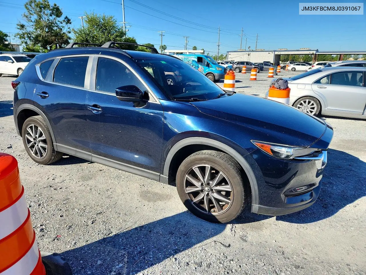 2018 MAZDA CX-5 VIN JM3KFBCM8J0391067 — фото 4