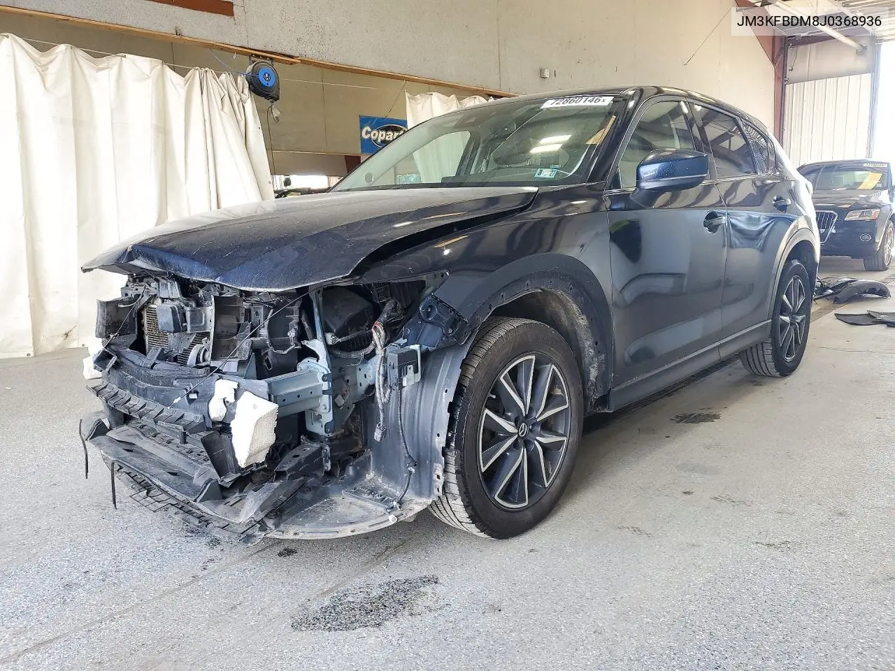 MAZDA CX-5 2018, VIN JM3KFBDM8J0368936