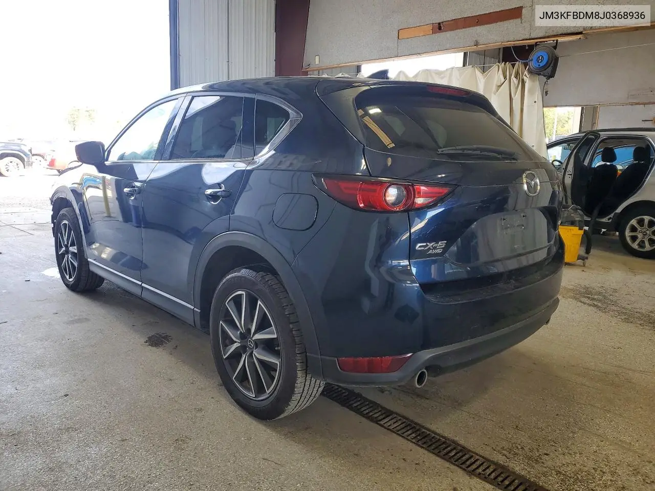2018 MAZDA CX-5 VIN JM3KFBDM8J0368936 — фото 2
