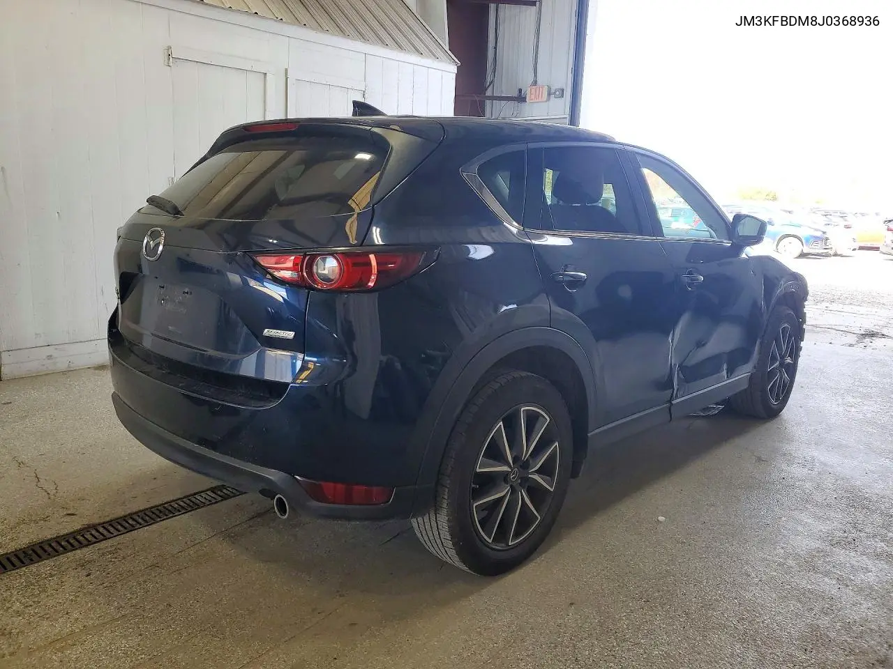 2018 MAZDA CX-5 VIN JM3KFBDM8J0368936 — фото 3