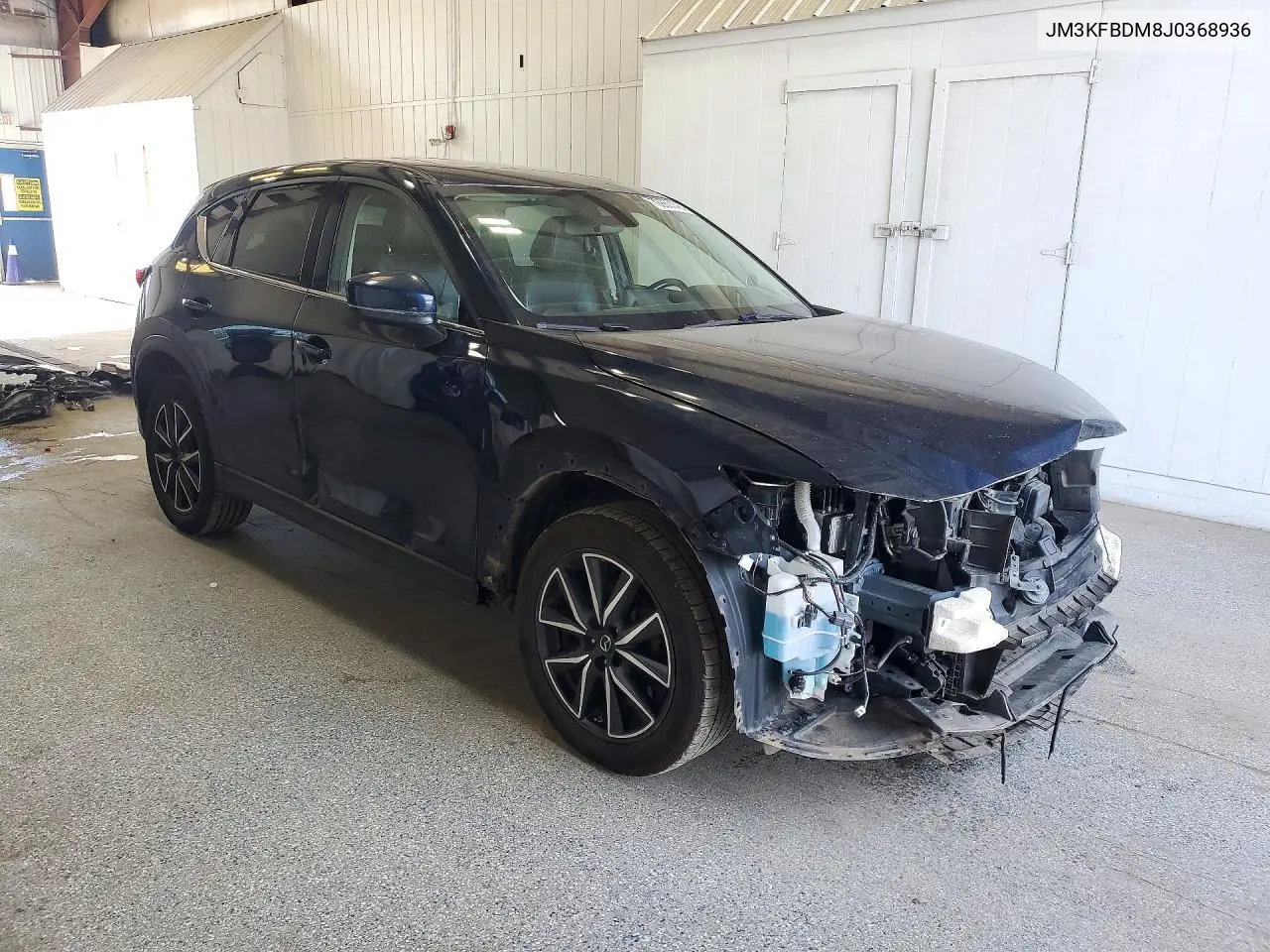 2018 MAZDA CX-5 VIN JM3KFBDM8J0368936 — фото 4