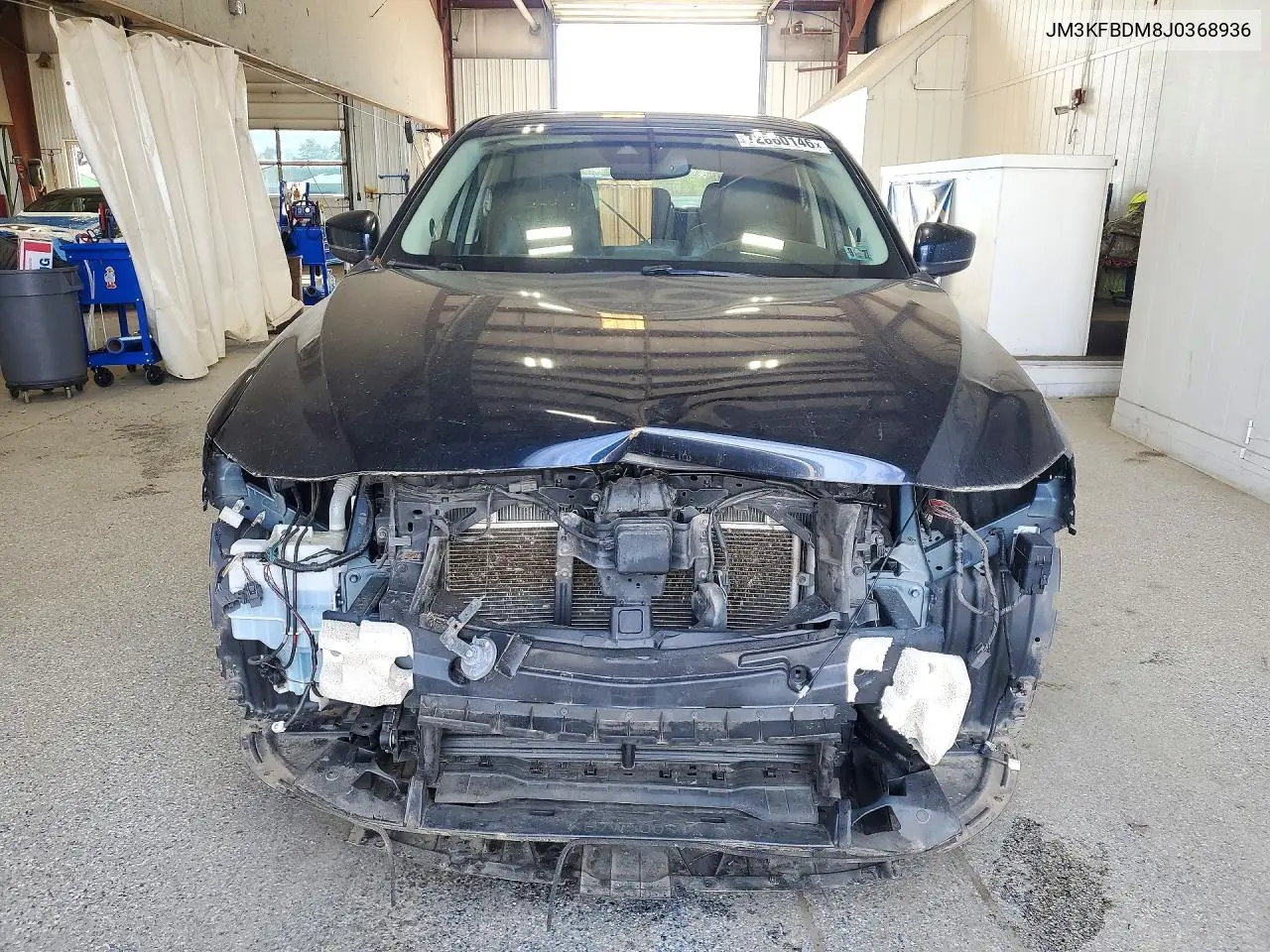 2018 MAZDA CX-5 VIN JM3KFBDM8J0368936 — фото 5